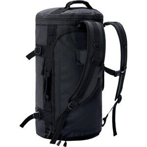 Large Duffel Backpack Sports Gym Bag 45L Water Resistant Travel Bag With Shoe Co